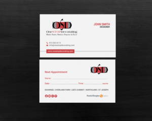Business Card Design by chandrayaan.creative for this project | Design: #18330092