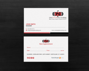 Business Card Design by chandrayaan.creative for this project | Design: #18332280