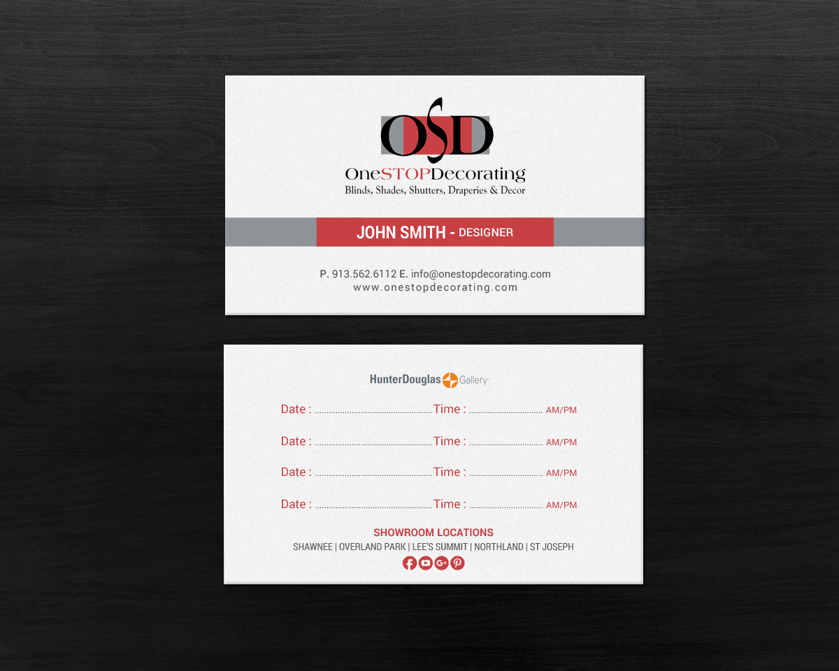 Business Card Design by chandrayaan.creative for this project | Design #18332281