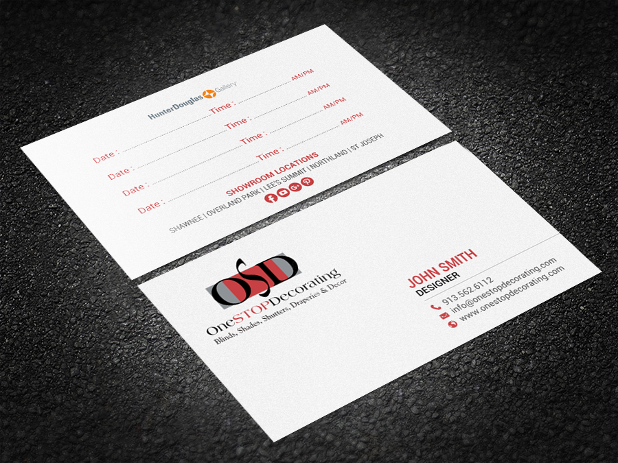 Business Card Design by chandrayaan.creative for this project | Design #18332282