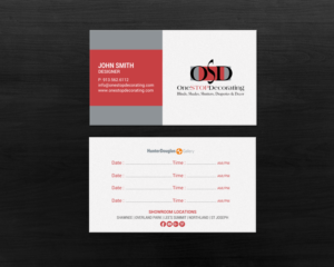 Business Card Design by chandrayaan.creative for this project | Design: #18332283