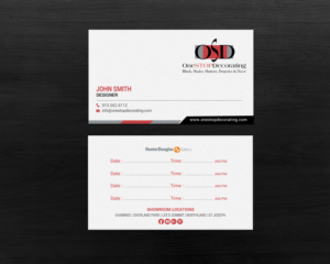 Business Card Design by chandrayaan.creative for this project | Design: #18332284