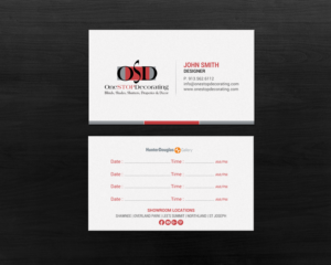 Business Card Design by chandrayaan.creative for this project | Design: #18332429