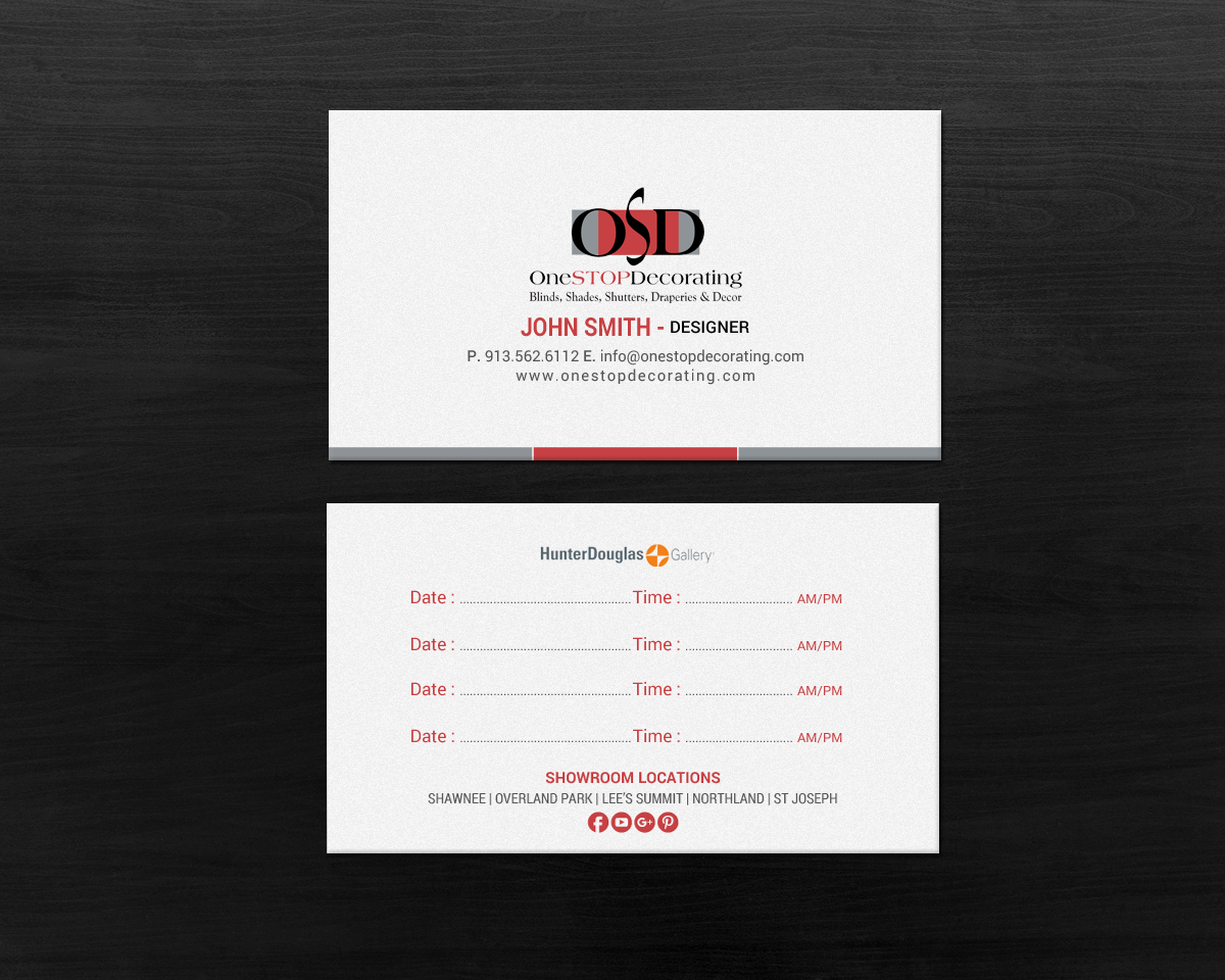 Business Card Design by chandrayaan.creative for this project | Design #18332430