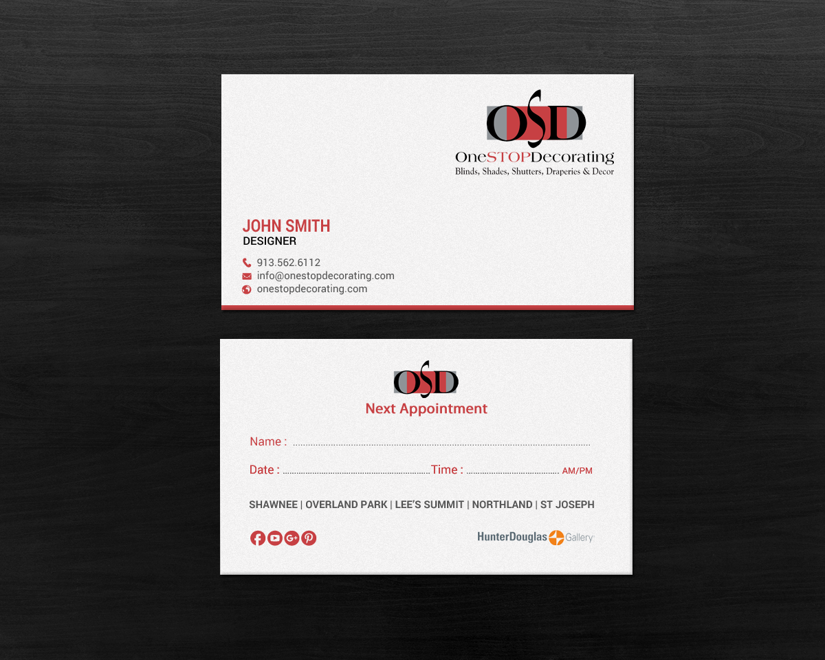Business Card Design by chandrayaan.creative for this project | Design #18332431
