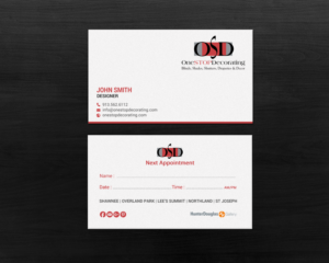 Business Card Design by chandrayaan.creative for this project | Design: #18332431