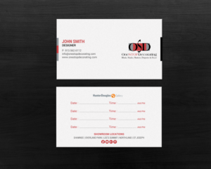 Business Card Design by chandrayaan.creative for this project | Design: #18332432