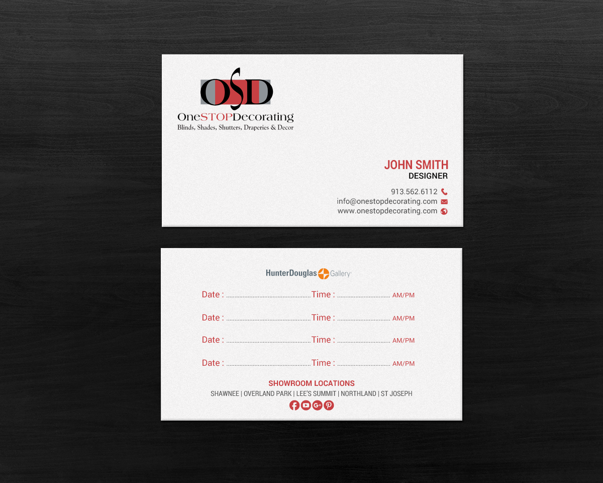 Business Card Design by chandrayaan.creative for this project | Design #18332433