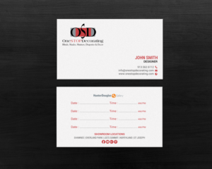 Business Card Design by chandrayaan.creative for this project | Design: #18332433