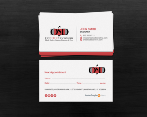 Business Card Design by chandrayaan.creative for this project | Design: #18332437