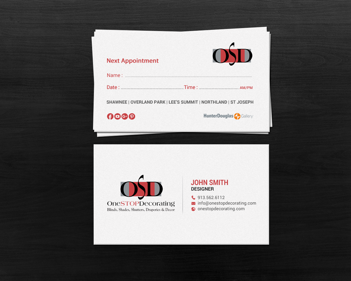 Business Card Design by chandrayaan.creative for this project | Design #18332438