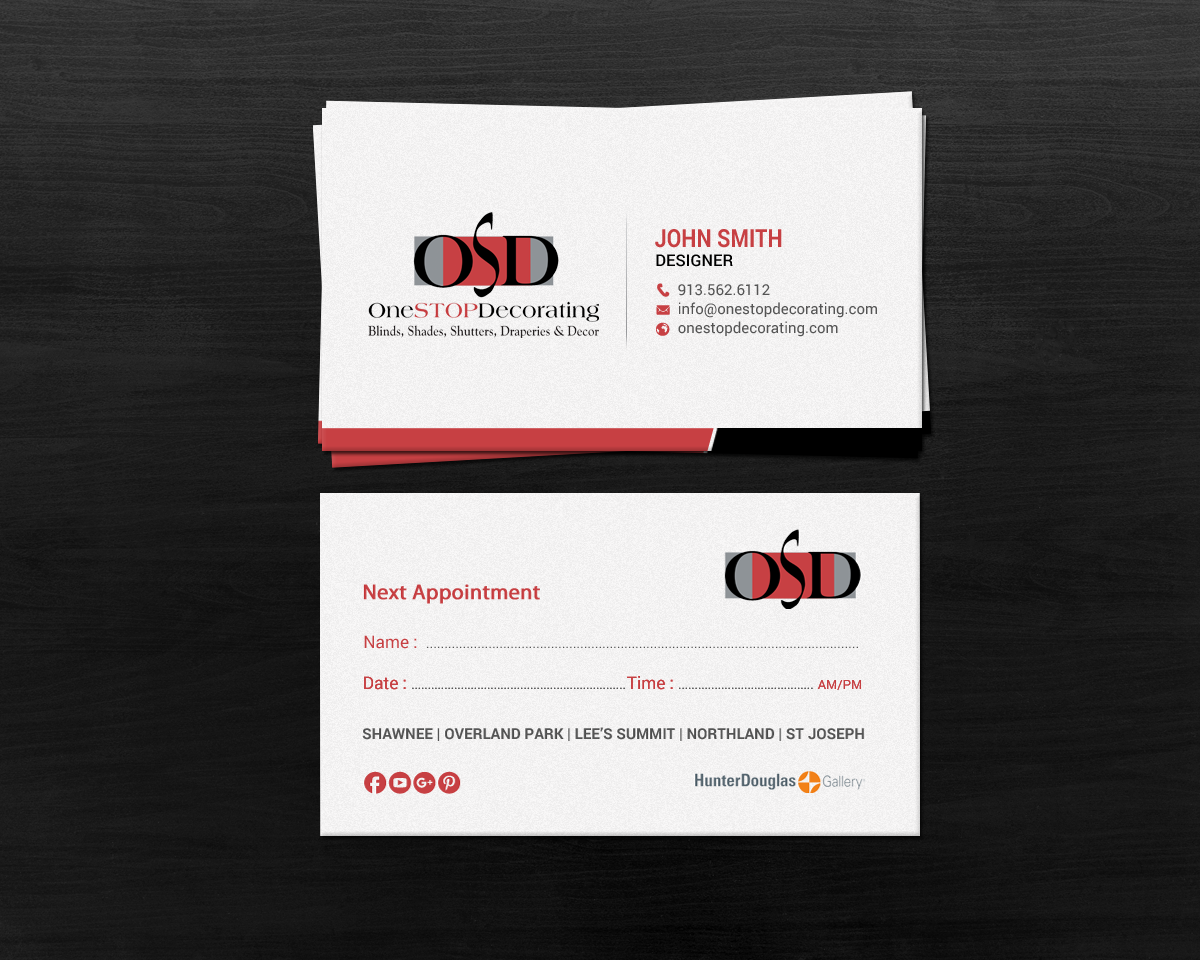 Business Card Design by chandrayaan.creative for this project | Design #18332439