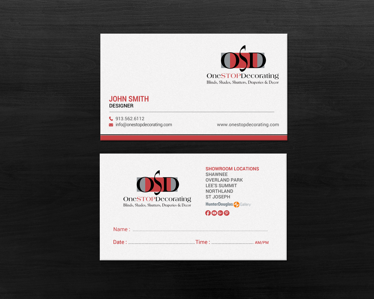 Business Card Design by chandrayaan.creative for this project | Design #18332440