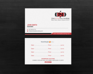 Business Card Design by chandrayaan.creative for this project | Design: #18332441