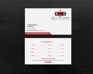 Business Card Design by chandrayaan.creative for this project | Design: #18332453
