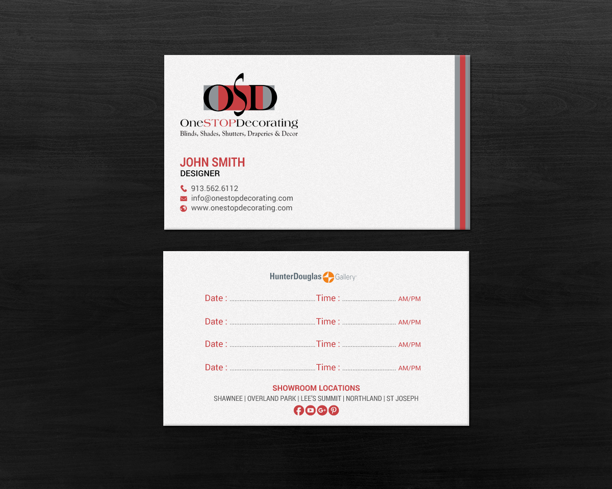 Business Card Design by chandrayaan.creative for this project | Design #18332454