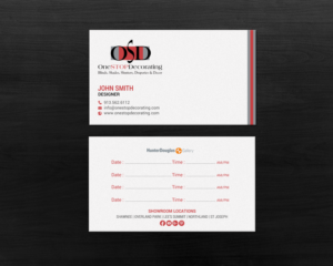 Business Card Design by chandrayaan.creative for this project | Design: #18332454