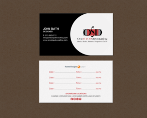 Business Card Design by chandrayaan.creative for this project | Design: #18332455