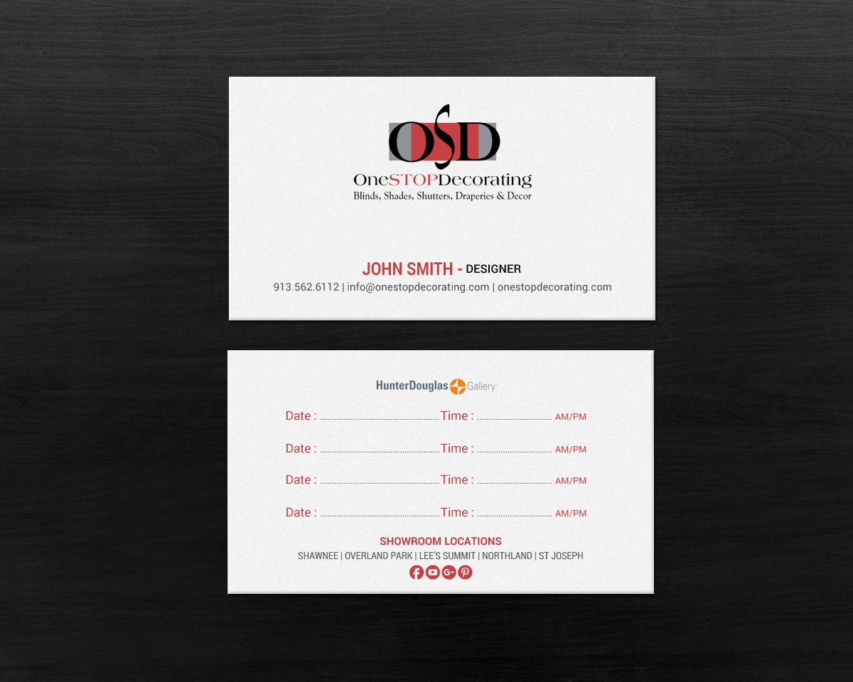 Business Card Design by chandrayaan.creative for this project | Design #18332457