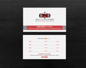 Business Card Design by chandrayaan.creative for this project | Design: #18332483
