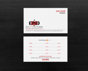 Business Card Design by chandrayaan.creative for this project | Design: #18332484