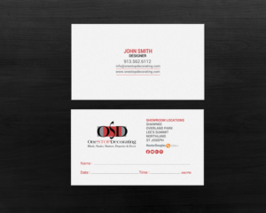 Business Card Design by chandrayaan.creative for this project | Design #18332485