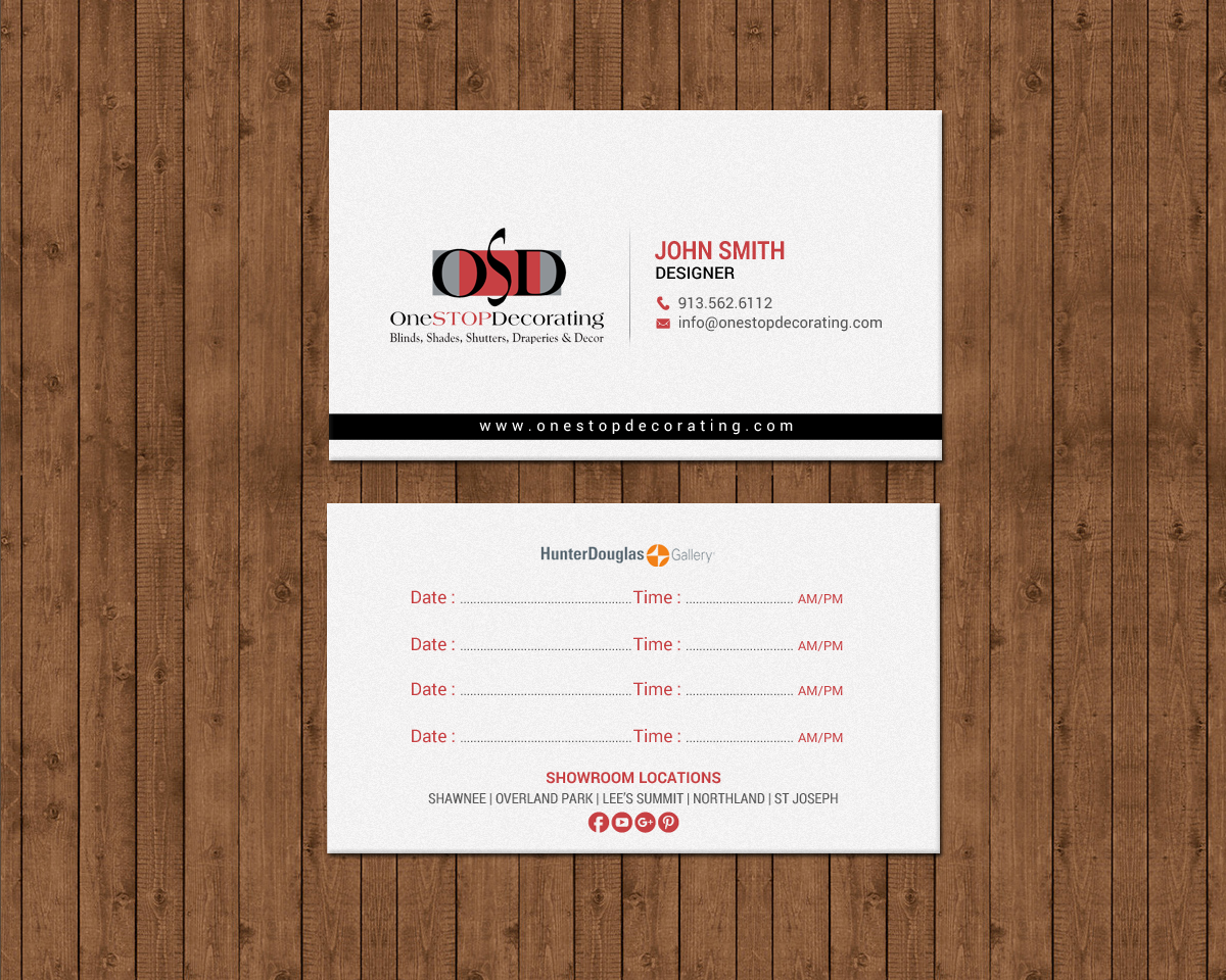Business Card Design by chandrayaan.creative for this project | Design #18332486
