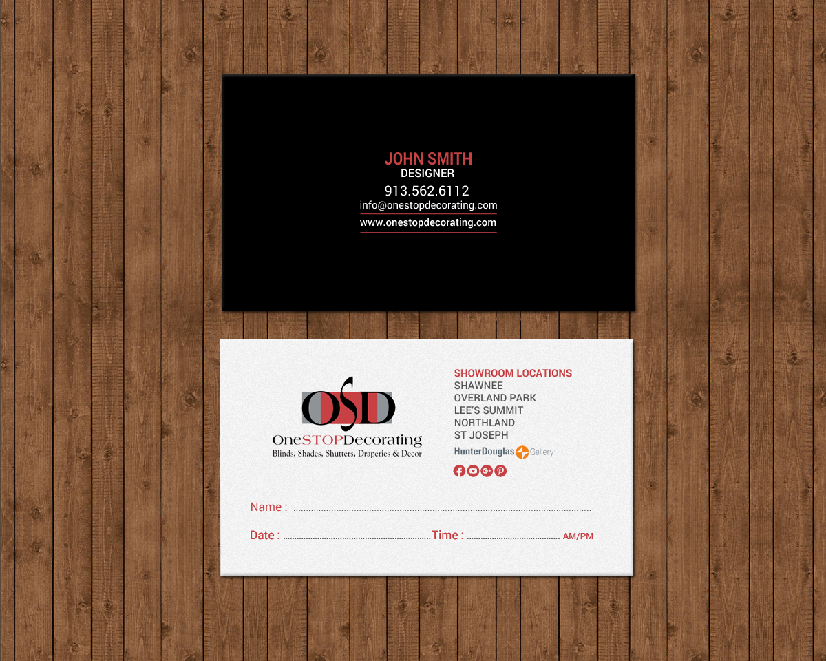 Business Card Design by chandrayaan.creative for this project | Design #18332487
