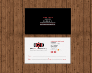 Business Card Design by chandrayaan.creative for this project | Design: #18332487