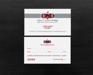 Business Card Design by chandrayaan.creative for this project | Design: #18332494