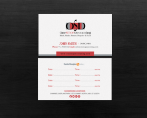 Business Card Design by chandrayaan.creative for this project | Design: #18332495