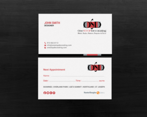 Business Card Design by chandrayaan.creative for this project | Design: #18332496