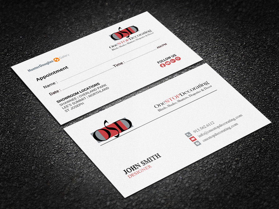 Business Card Design by chandrayaan.creative for this project | Design #18332497