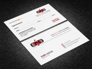 Business Card Design by chandrayaan.creative for this project | Design: #18332497