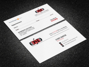 Business Card Design by chandrayaan.creative for this project | Design: #18332498