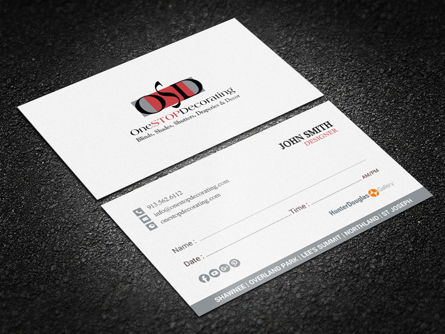 Business Card Design by chandrayaan.creative for this project | Design #18332501
