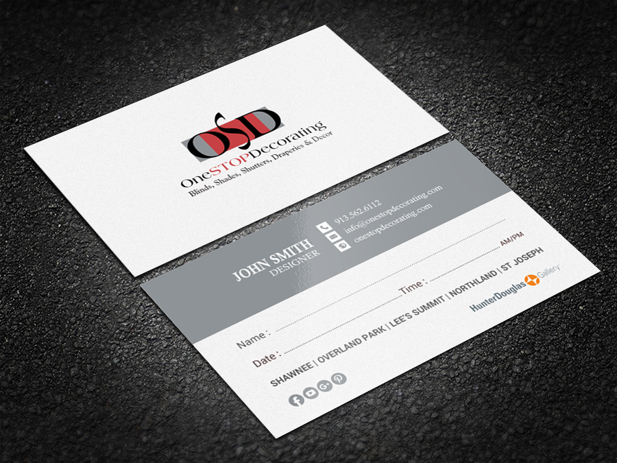 Business Card Design by chandrayaan.creative for this project | Design #18332502