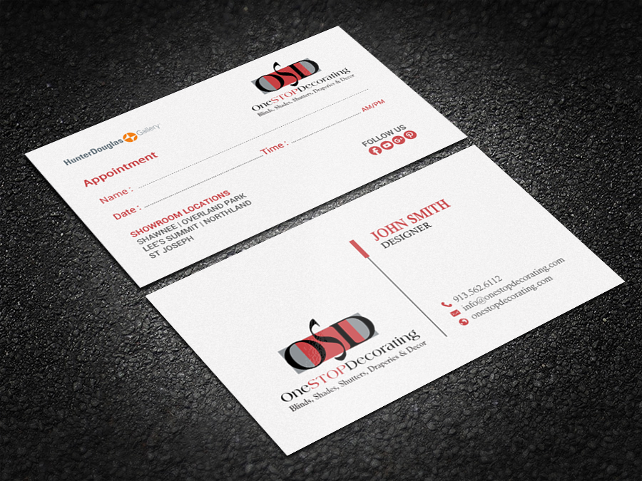 Business Card Design by chandrayaan.creative for this project | Design #18332504
