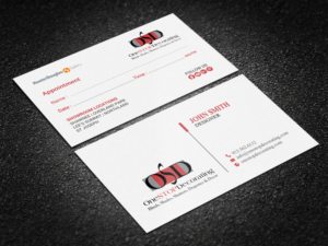 Business Card Design by chandrayaan.creative for this project | Design: #18332504