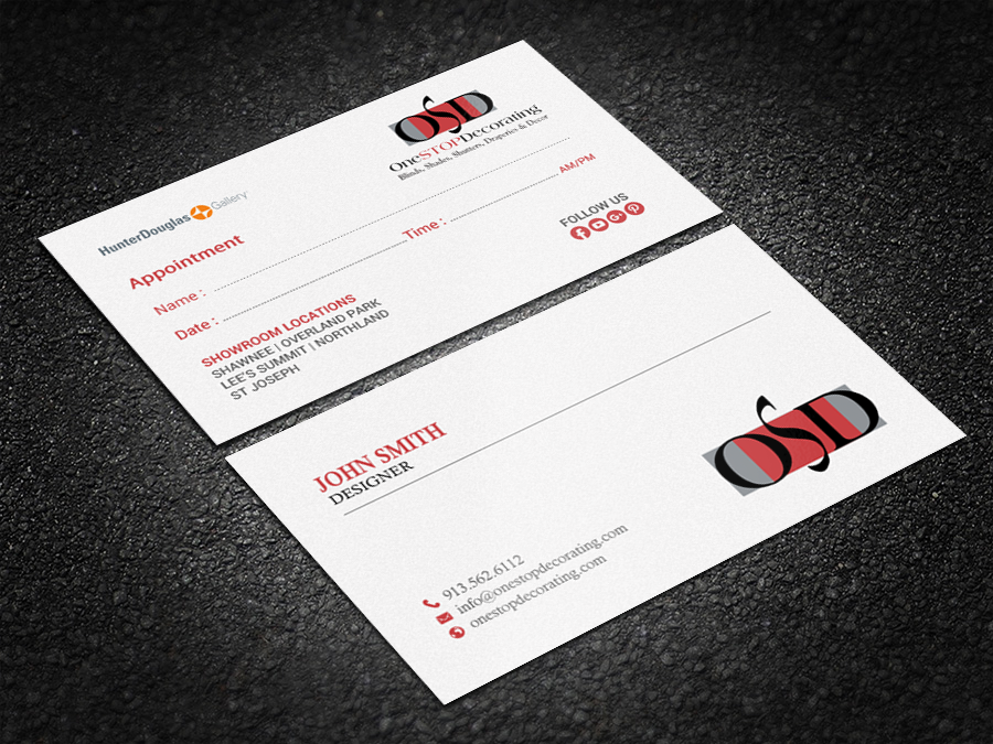 Business Card Design by chandrayaan.creative for this project | Design #18332505