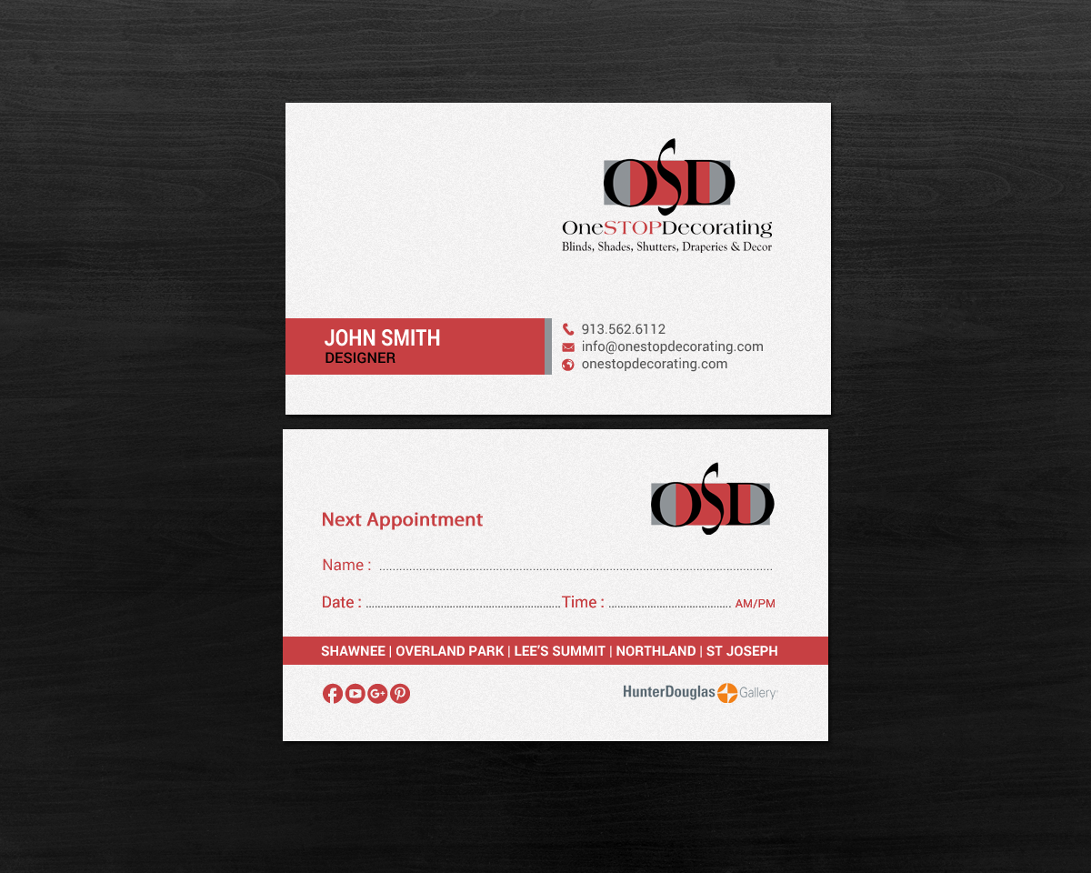 Business Card Design by chandrayaan.creative for this project | Design #18334682