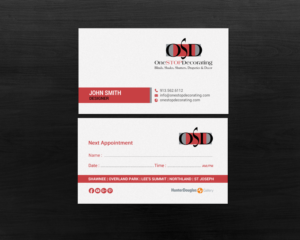 Business Card Design by chandrayaan.creative for this project | Design: #18334682