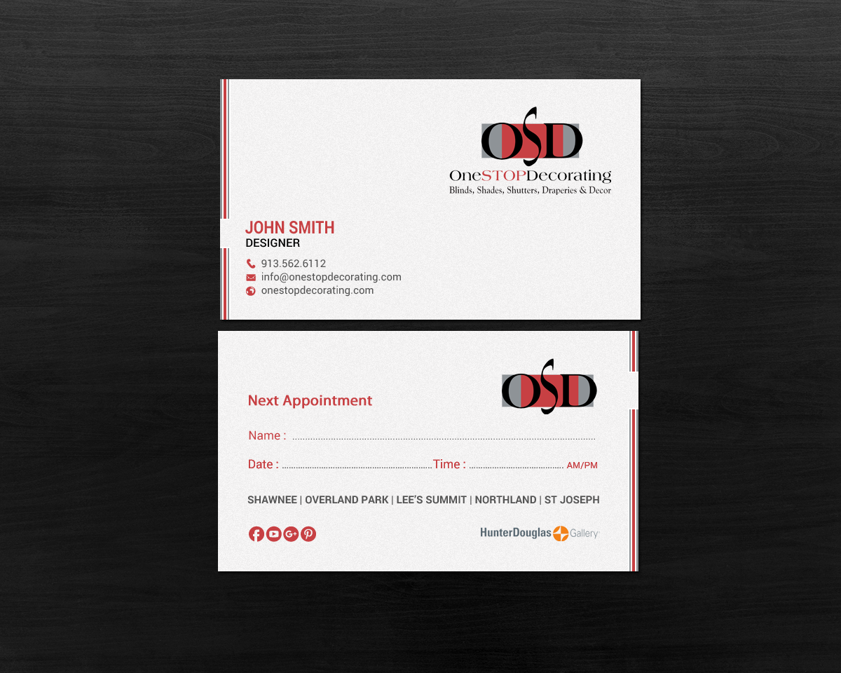 Business Card Design by chandrayaan.creative for this project | Design #18334683