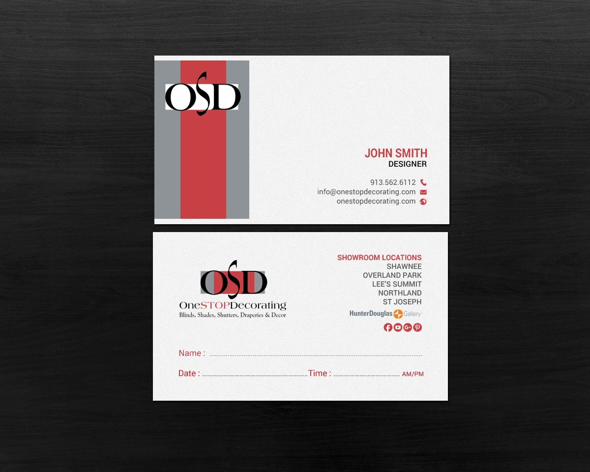 Business Card Design by chandrayaan.creative for this project | Design #18334684