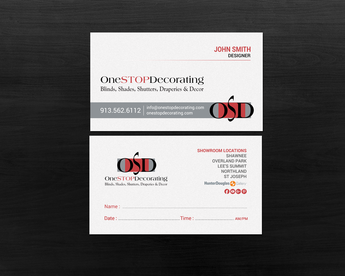 Business Card Design by chandrayaan.creative for this project | Design #18334685