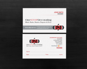 Business Card Design by chandrayaan.creative for this project | Design: #18334685