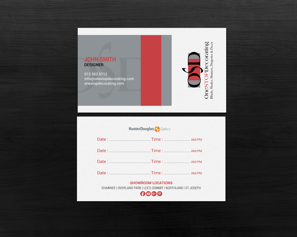 Business Card Design by chandrayaan.creative for this project | Design #18334686