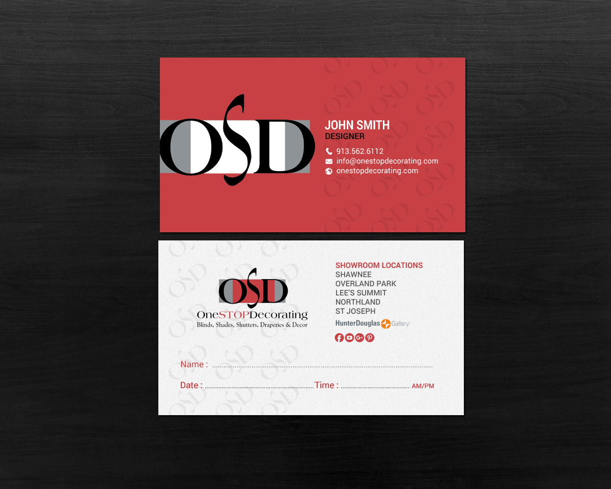 Business Card Design by chandrayaan.creative for this project | Design #18334693