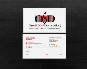 Business Card Design by chandrayaan.creative for this project | Design: #18334694