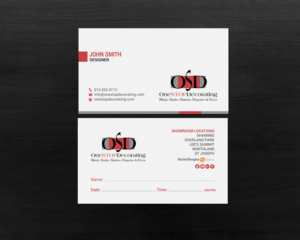 Business Card Design by chandrayaan.creative for this project | Design: #18334695